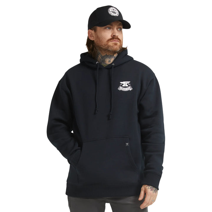 DHCM Haggler Hoodie - Black