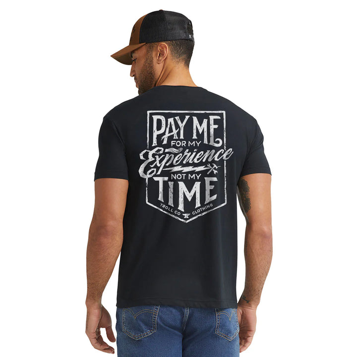 Pay Me T-Shirt - Black