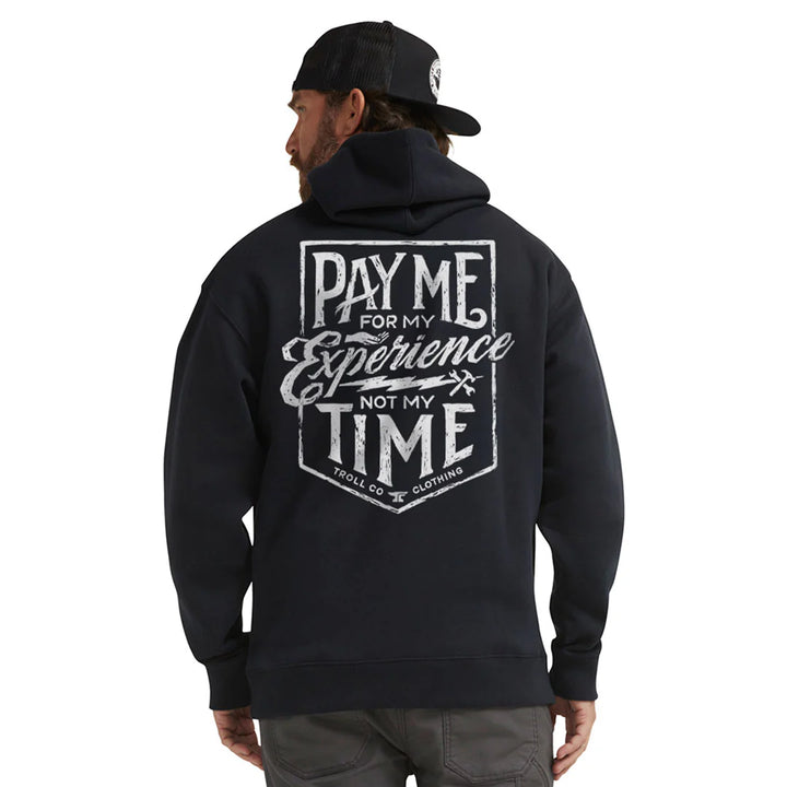 Pay Me Hoodie - Black