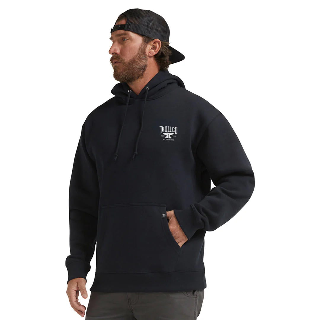 Pay Me Hoodie - Black