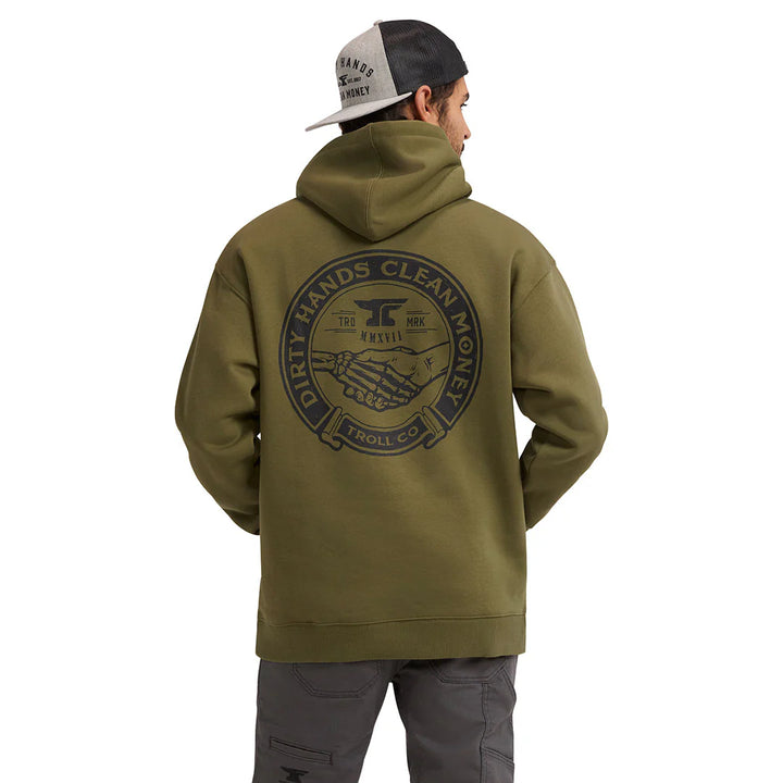 DHCM Haggler Hoodie - Military Green