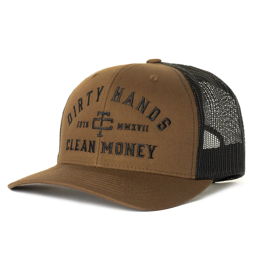 DHCM Classic Trucker Hat - Coyote Brown