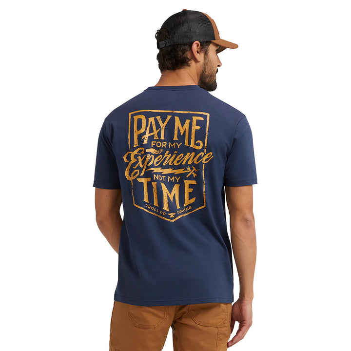 Pay Me T-Shirt - Navy