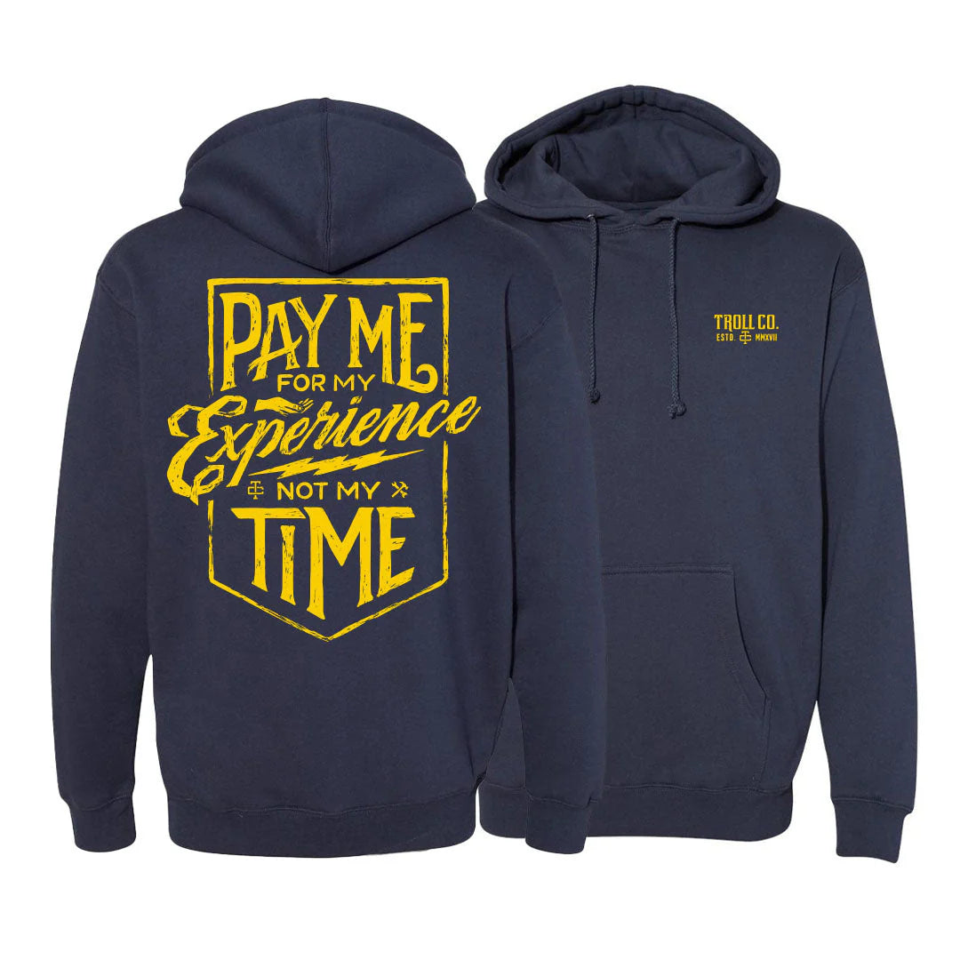 Pay Me Hoodie - Navy