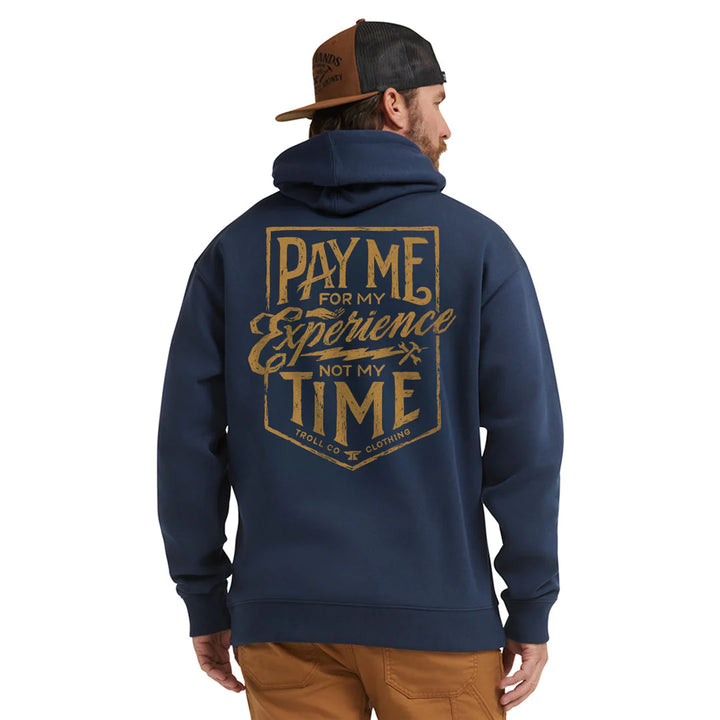 Pay Me Hoodie - Navy