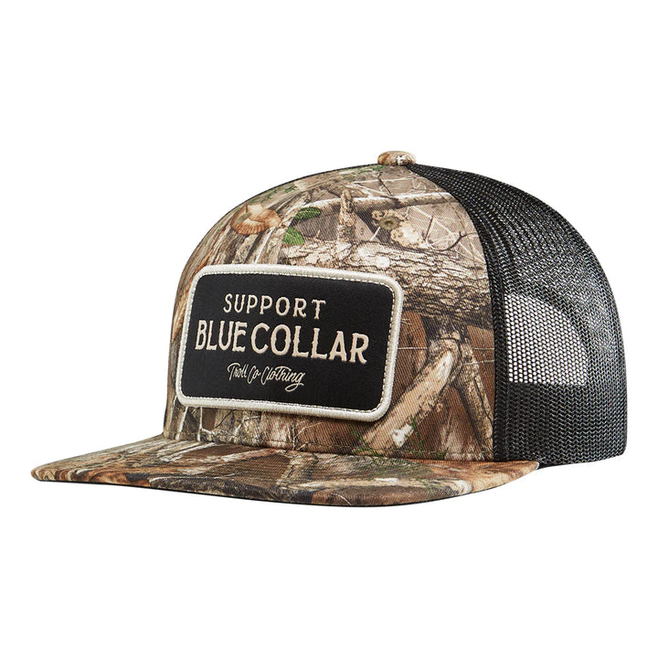 SBC Barricade Trucker Hat - Real Tree