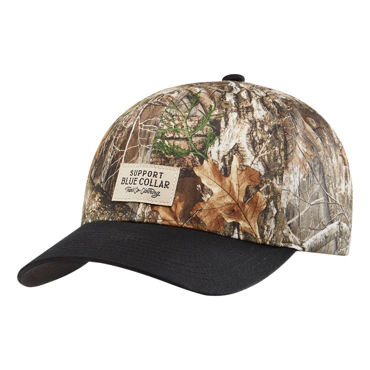 SBC RealTree Barricade Curved Brim Trucker