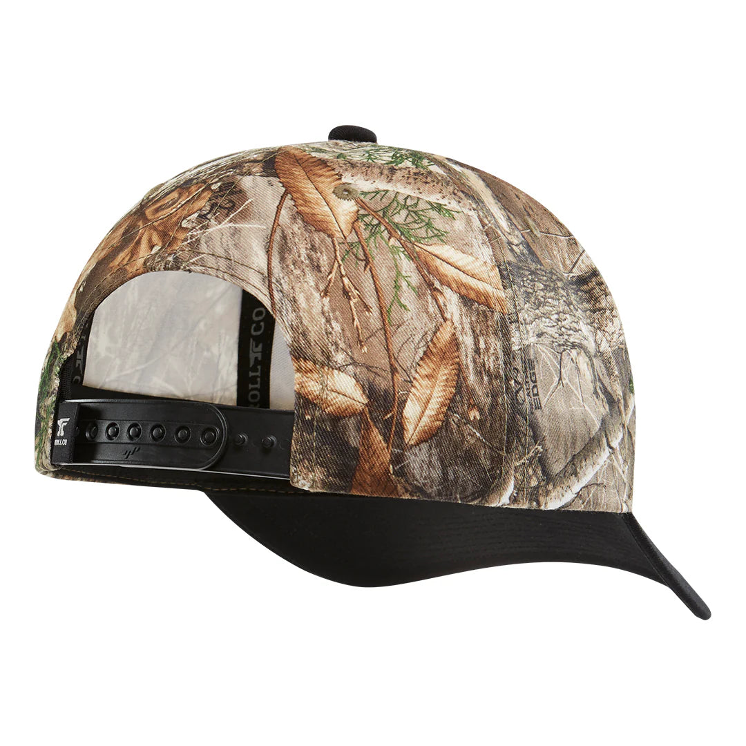 SBC RealTree Barricade Curved Brim Trucker