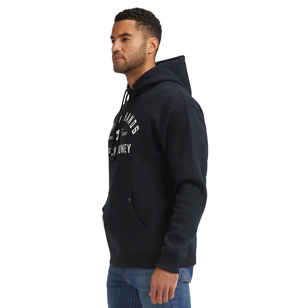 DHCM Classic Hoodie - Black