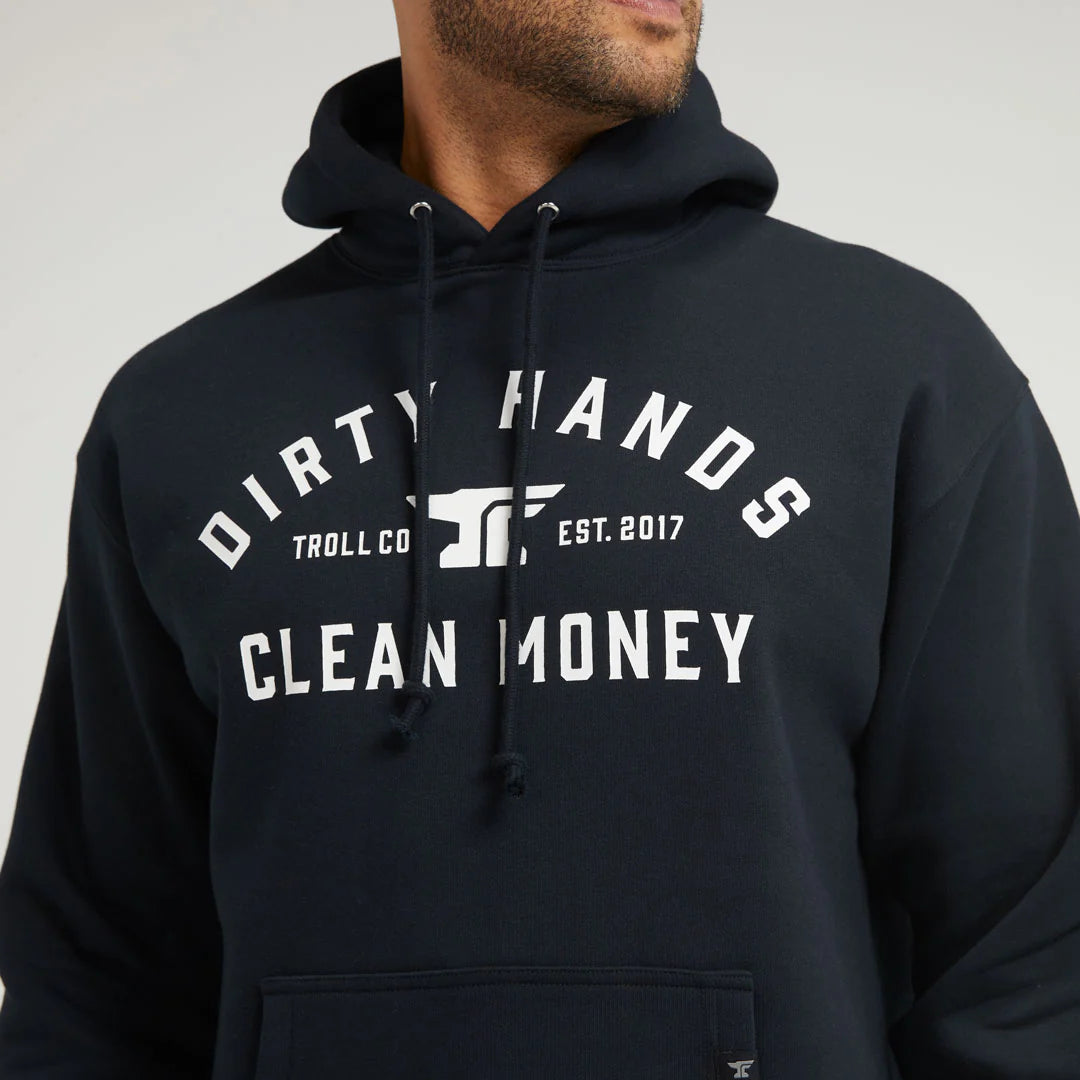 DHCM Classic Hoodie - Black