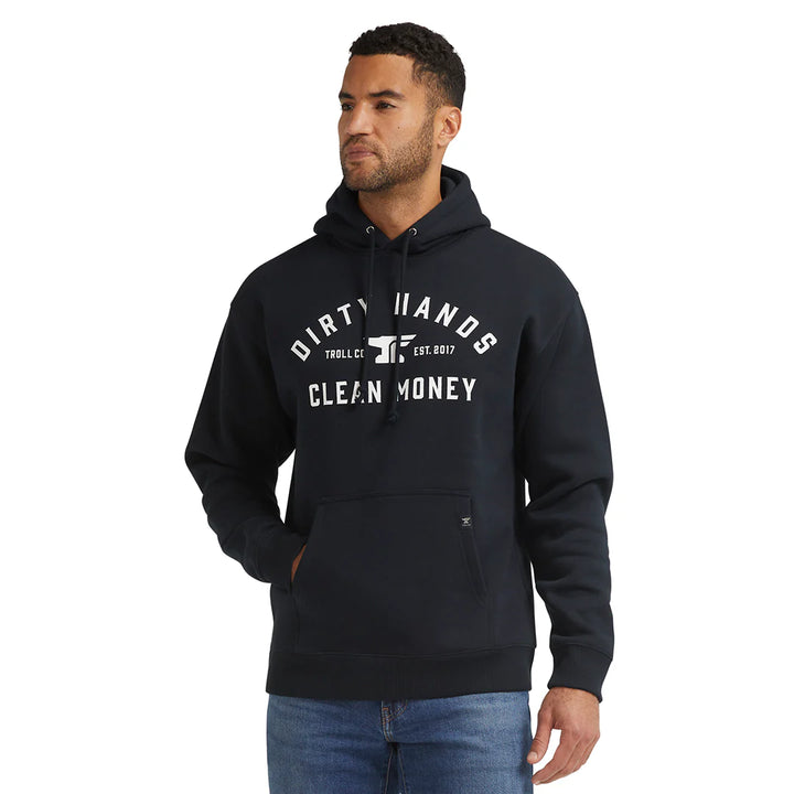 DHCM Classic Hoodie - Black