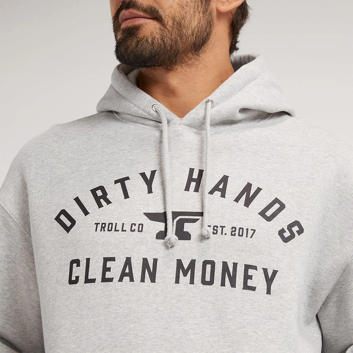 DHCM Classic Hoodie - Grey