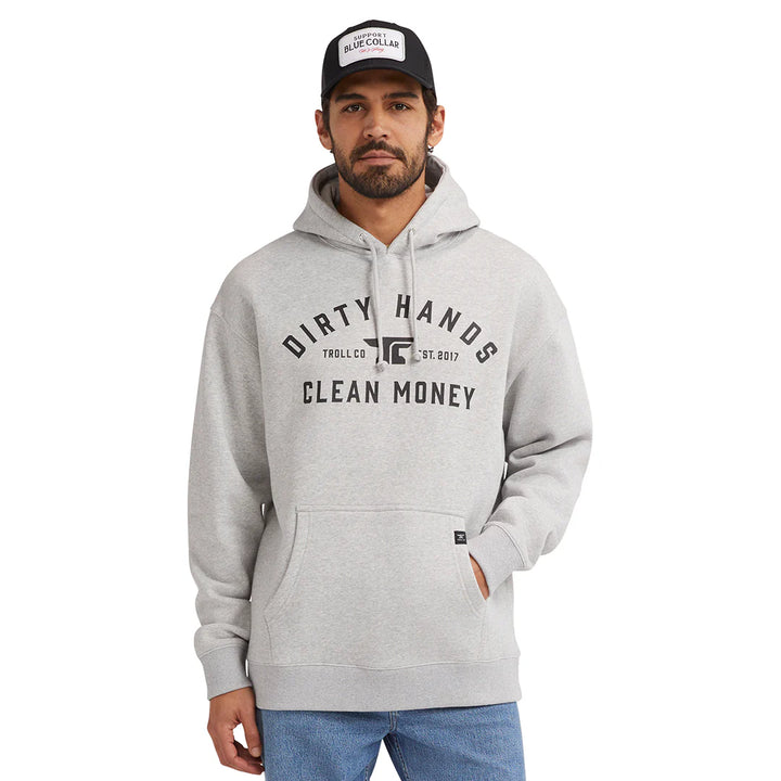 DHCM Classic Hoodie - Grey