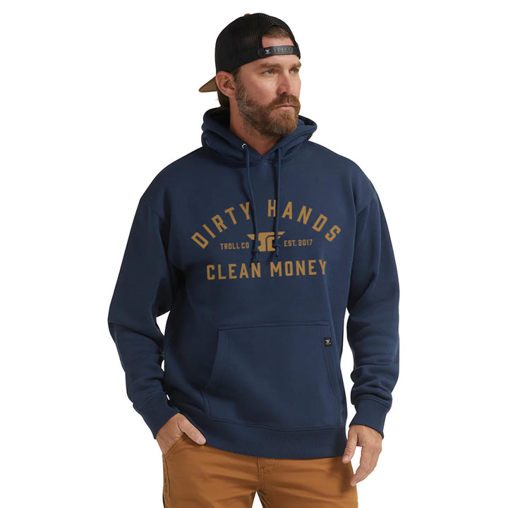 DHCM Classic Hoodie - Navy