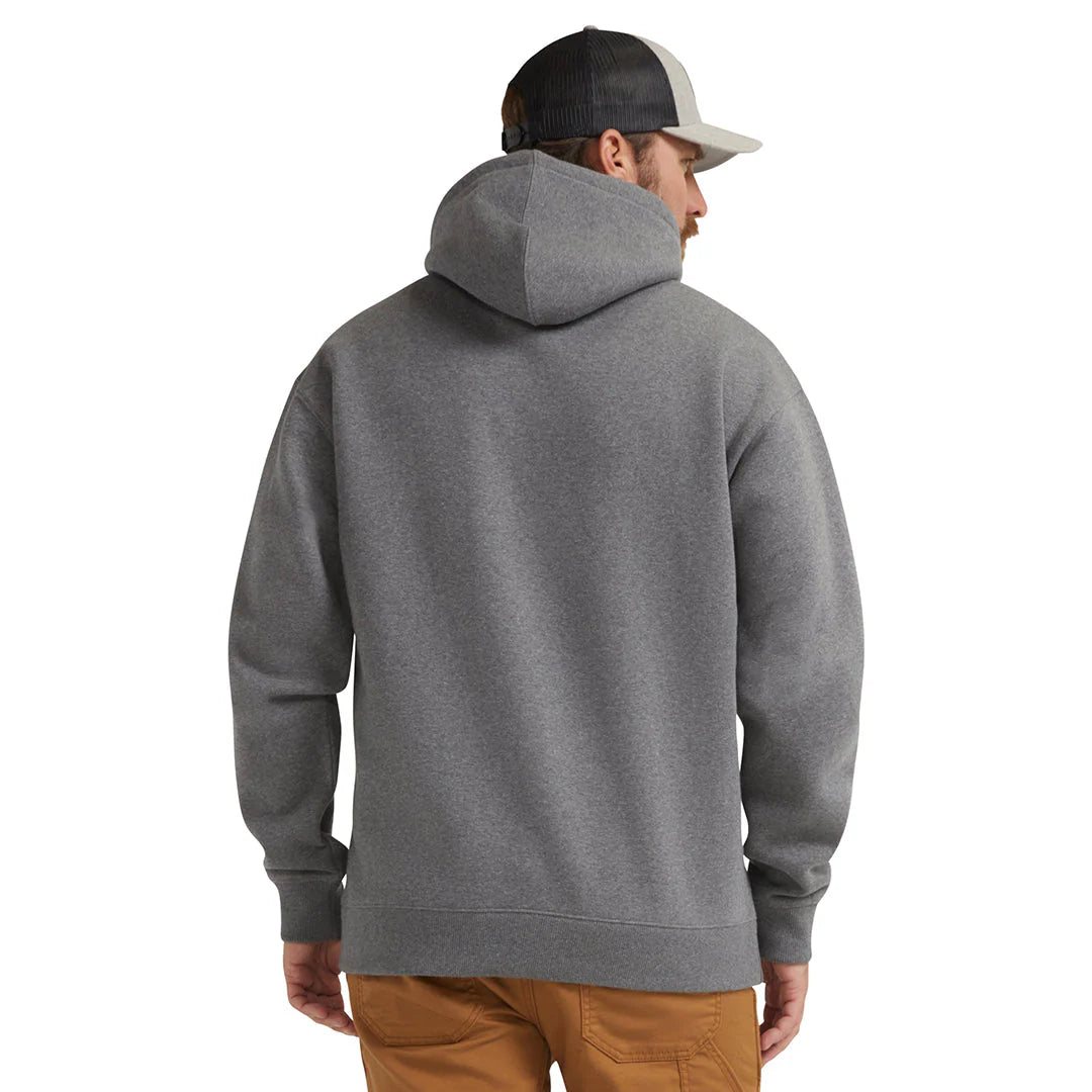 DHCM Classic Hoodie- Heather Charcoal
