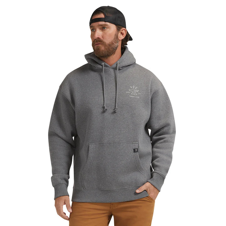 DHCM Twisting Wrenches Hoodie - Charcoal Heather
