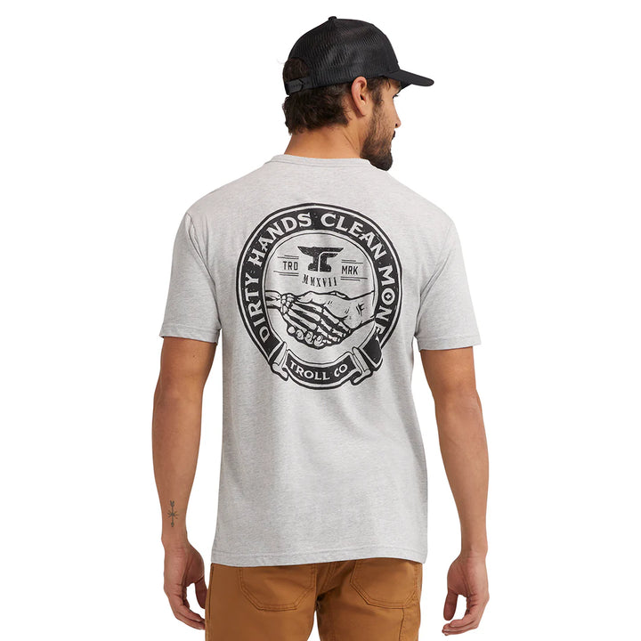 Haggler Tee - Heather Grey