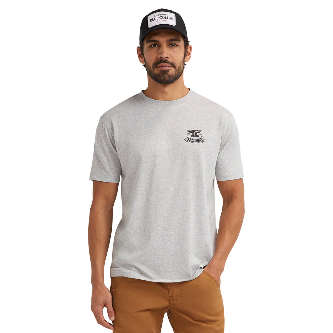Haggler Tee - Heather Grey