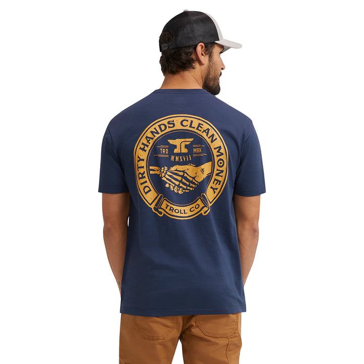 Haggler Tee - Navy