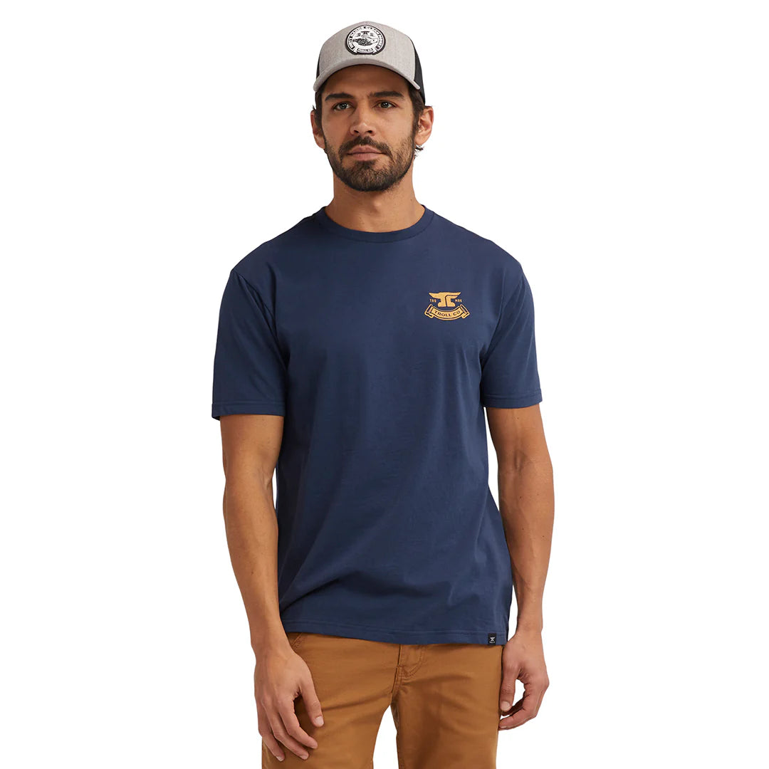 Haggler Tee - Navy