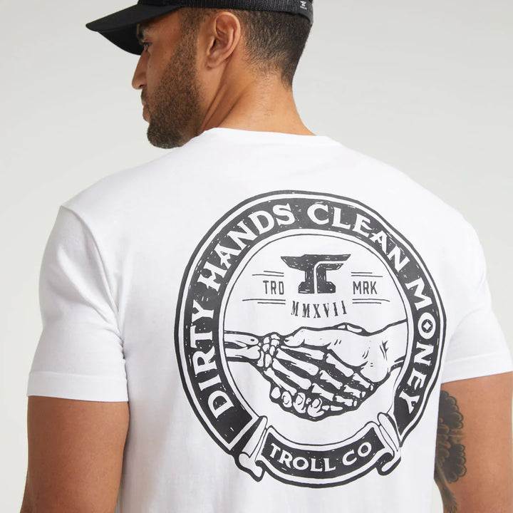 Haggler Tee - White