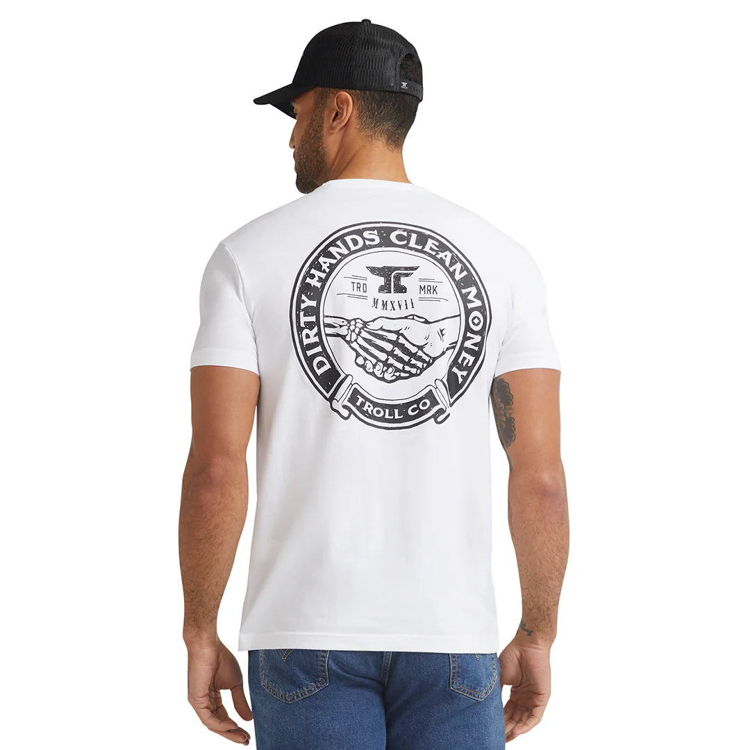 Haggler Tee - White