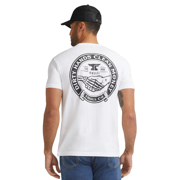 Haggler Tee - White