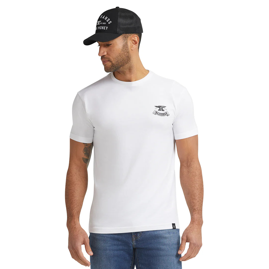Haggler Tee - White
