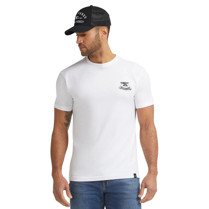 Haggler Tee - White
