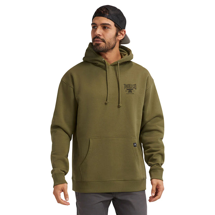 Pay Me Hoodie - Military Green