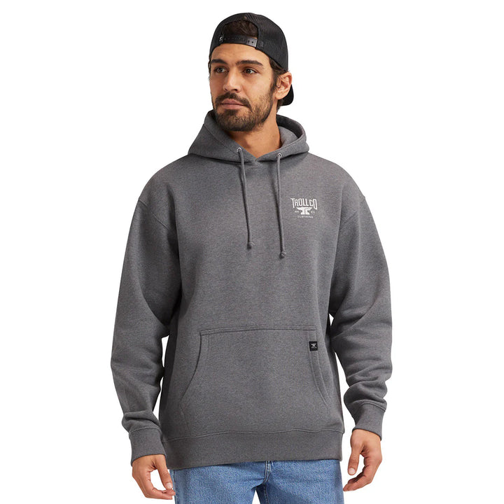 Pay Me Hoodie - Charcoal Grey