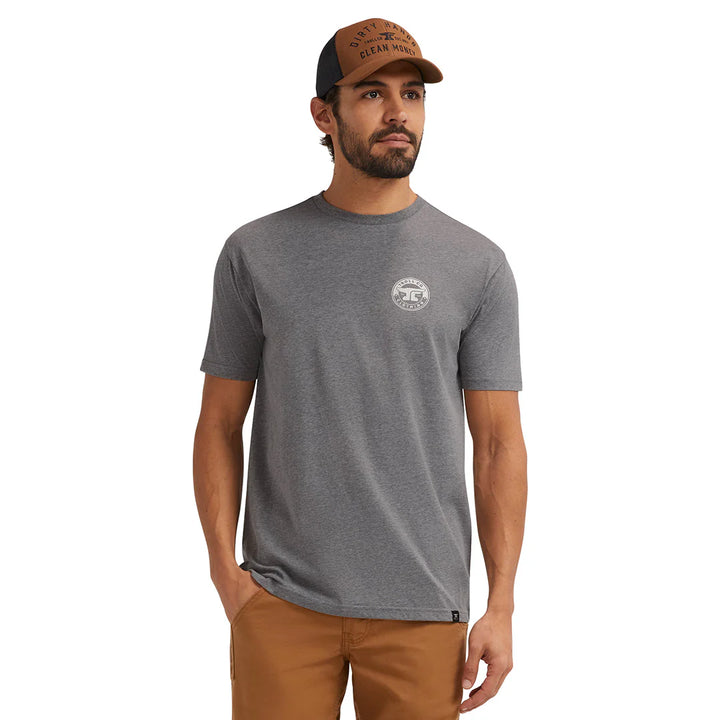 SLIC TEE - Charcoal Heather