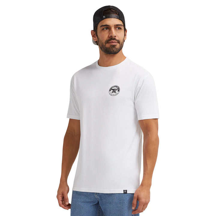 SLIC TEE - White