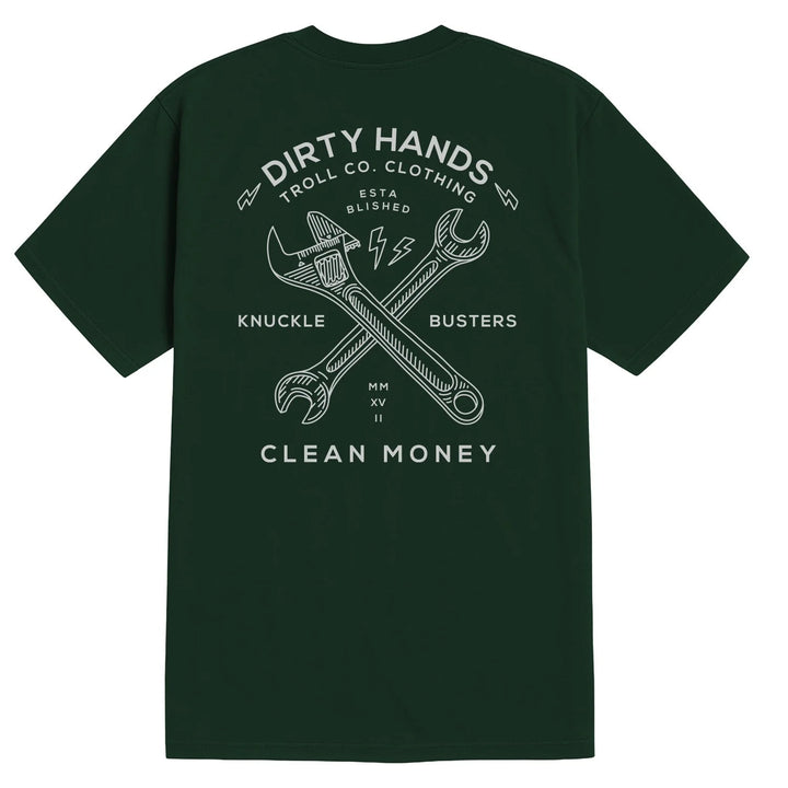 DHCM Twisting Wrenches Tee- Pine