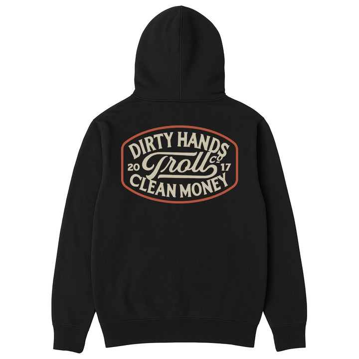 DHCM Model T Hoodie- Black