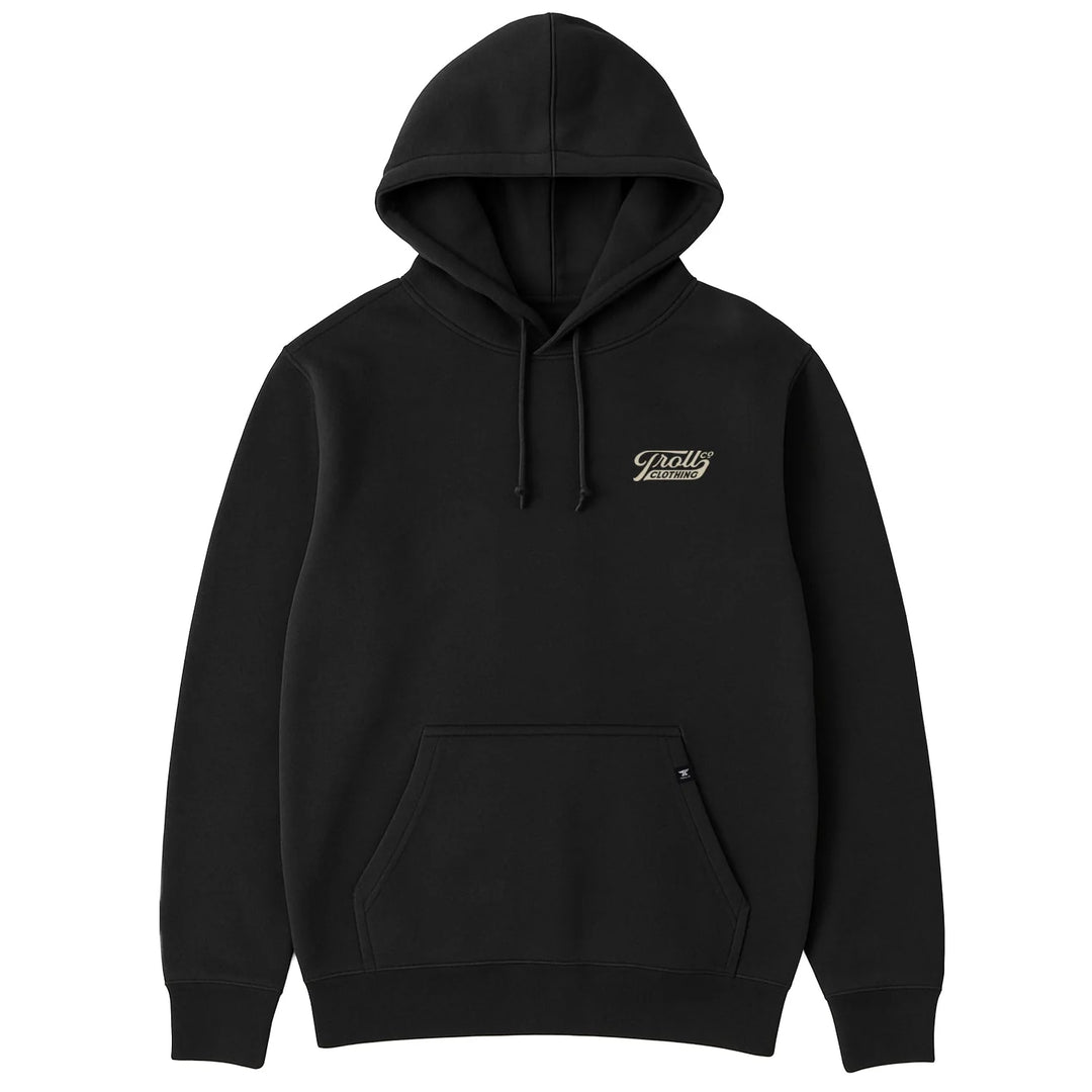 DHCM Model T Hoodie- Black
