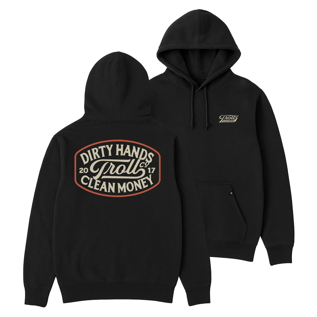 DHCM Model T Hoodie- Black