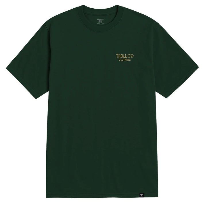 Work Acres Tee- Pine