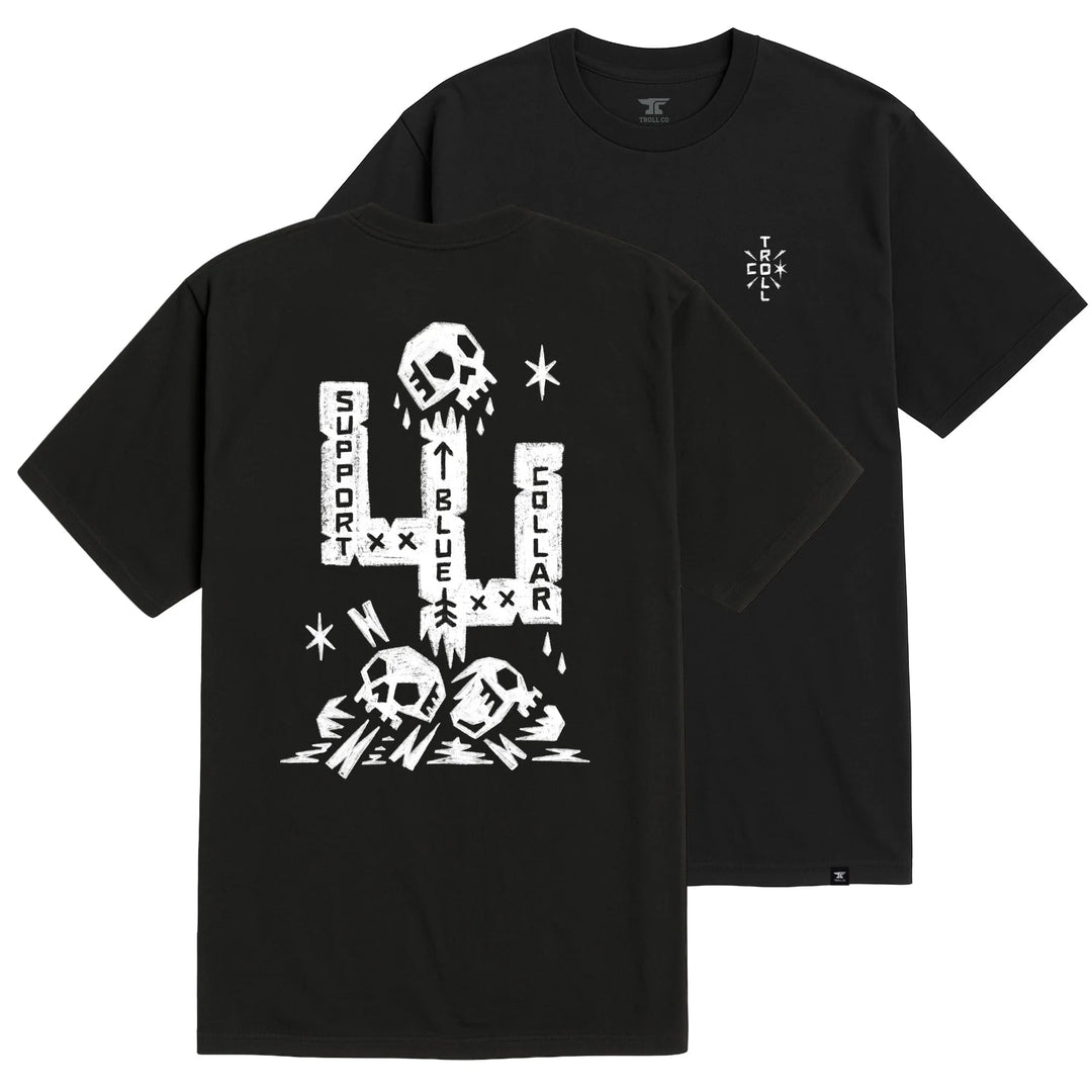 SBC Cactus Tee- Black