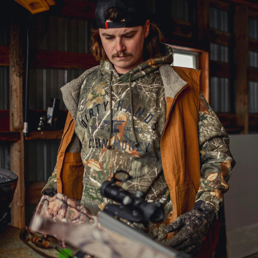 Men's DHCM Classic Realtree Hoodie