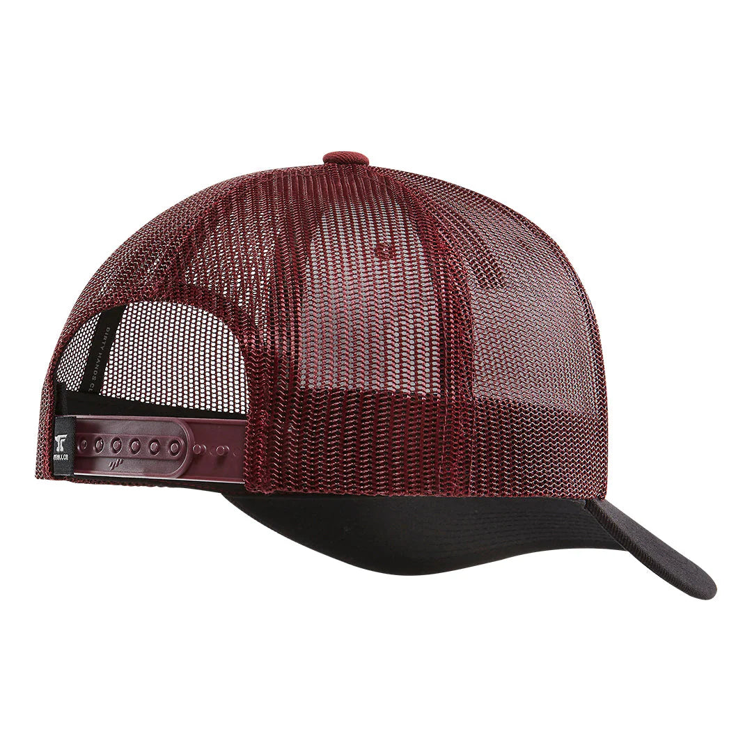 DHCM Model T Curved Brim Trucker Hat