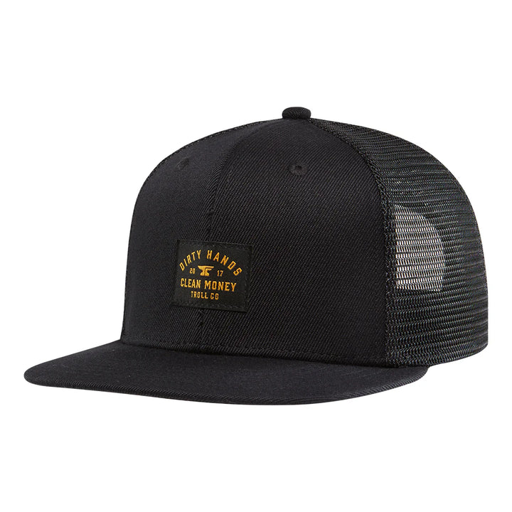 DHCM Woven Label Trucker Hat