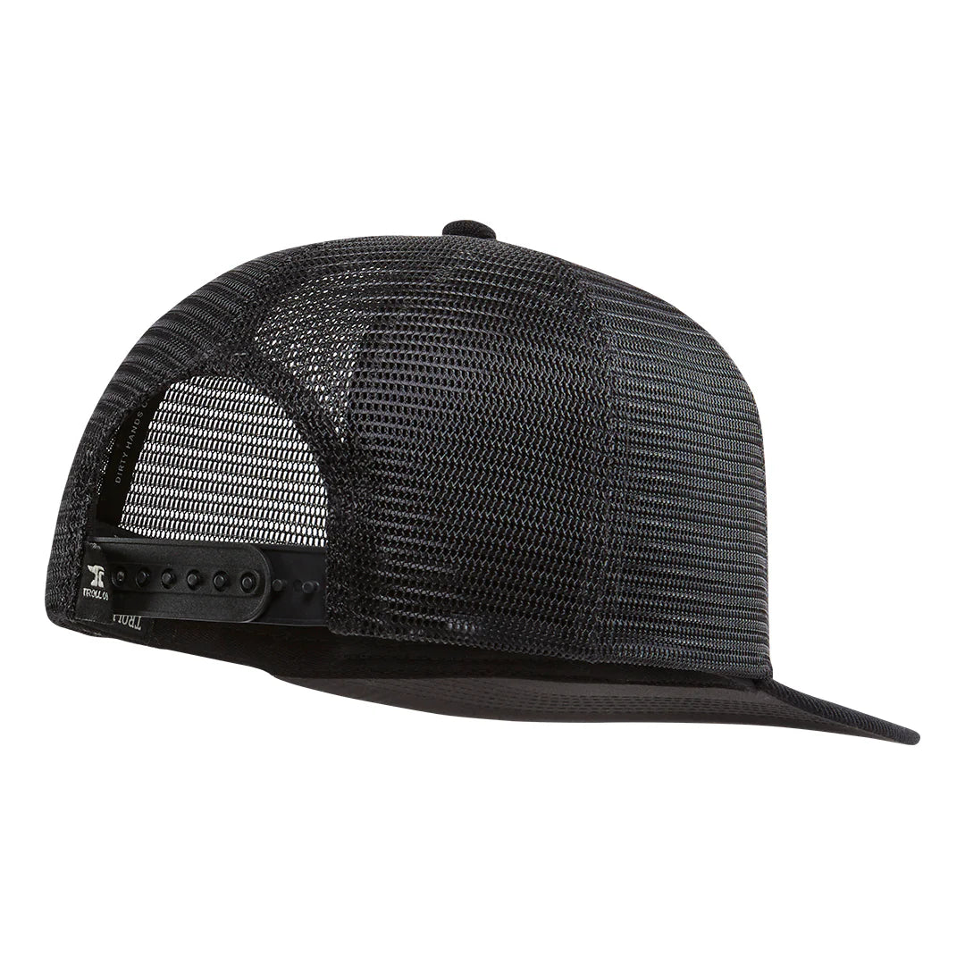 DHCM Woven Label Trucker Hat