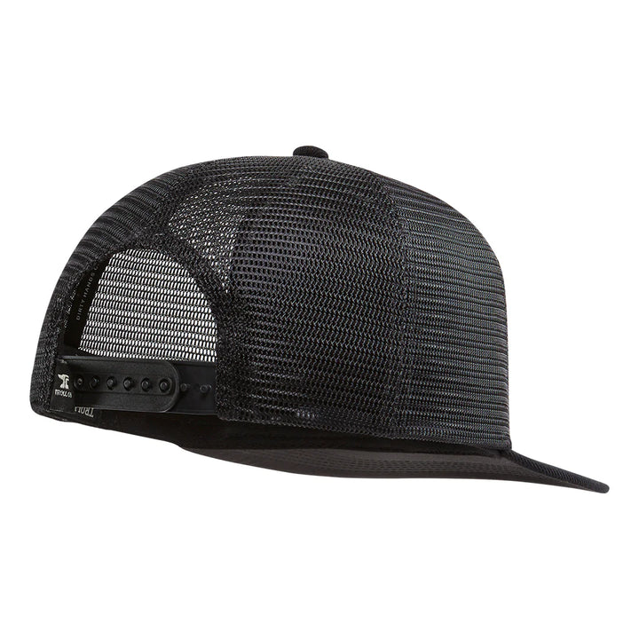 DHCM Woven Label Trucker Hat