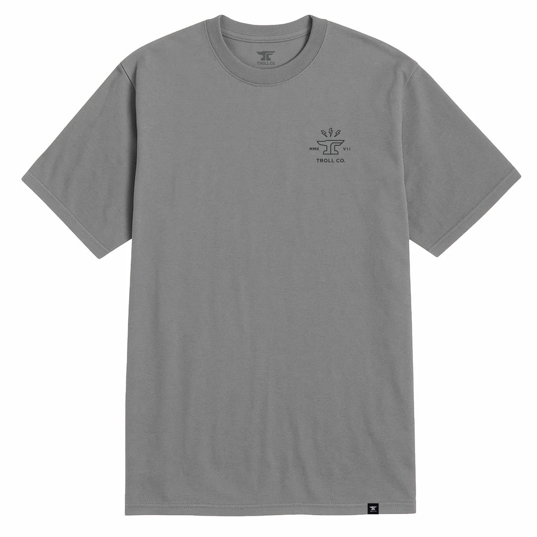 Men's Twisting Wrenches T-Shirt- Putty