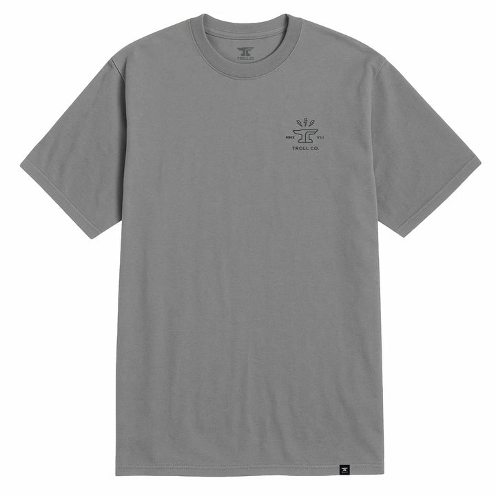 Men's Twisting Wrenches T-Shirt- Putty