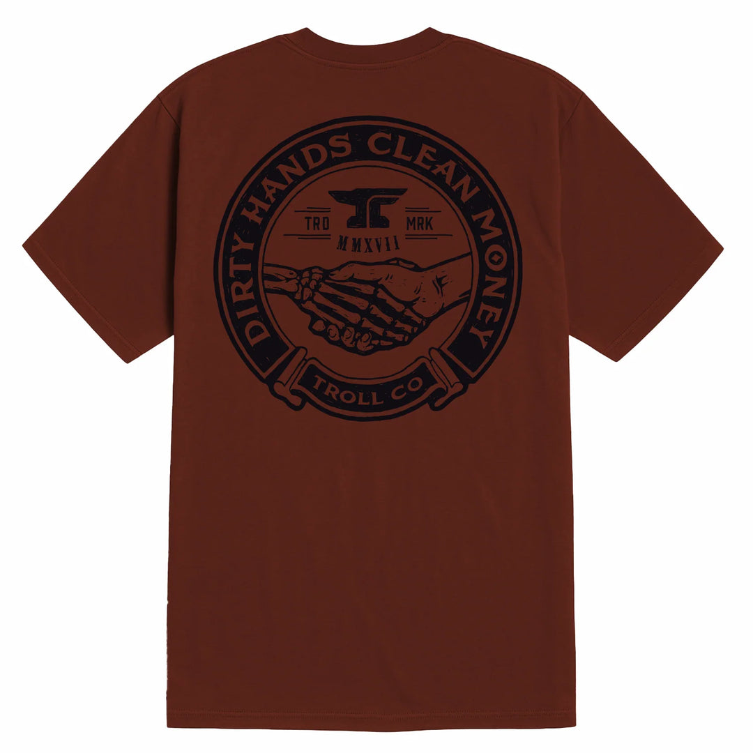 Men's Haggler T-Shirt- Red Clay
