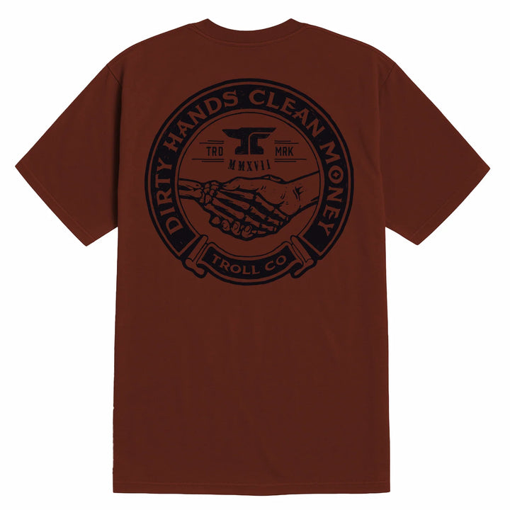Men's Haggler T-Shirt- Red Clay