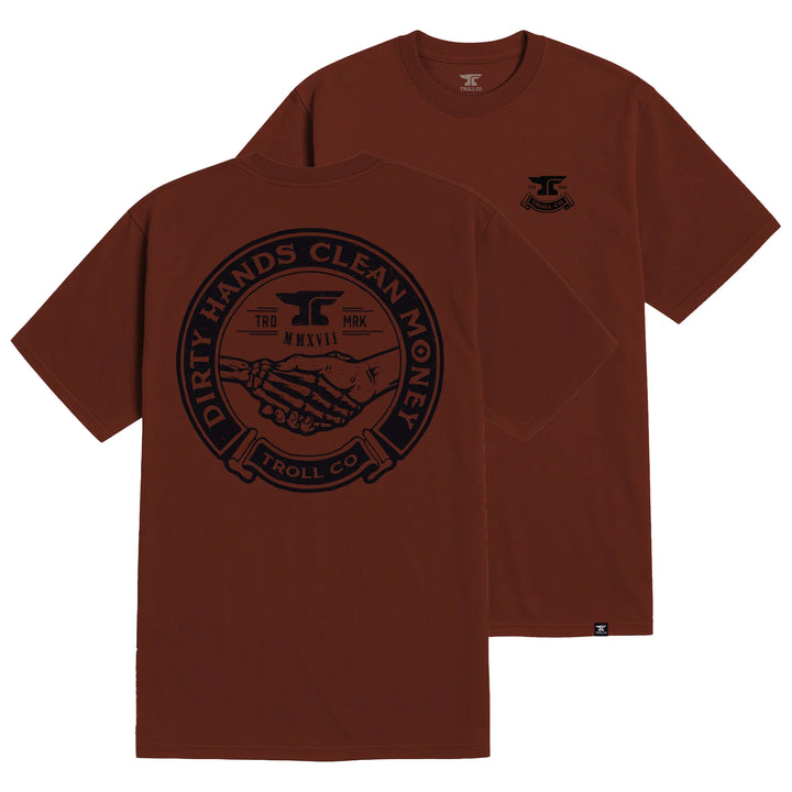 Men's Haggler T-Shirt- Red Clay