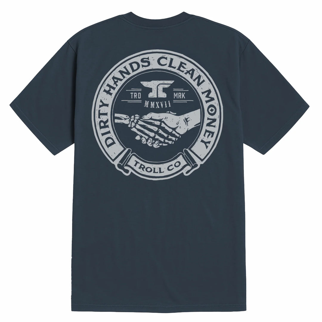 Men's Haggler T-Shirt- Steel
